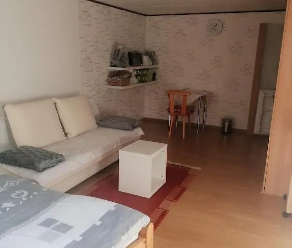 아파트 Haus Waldesruh Igel